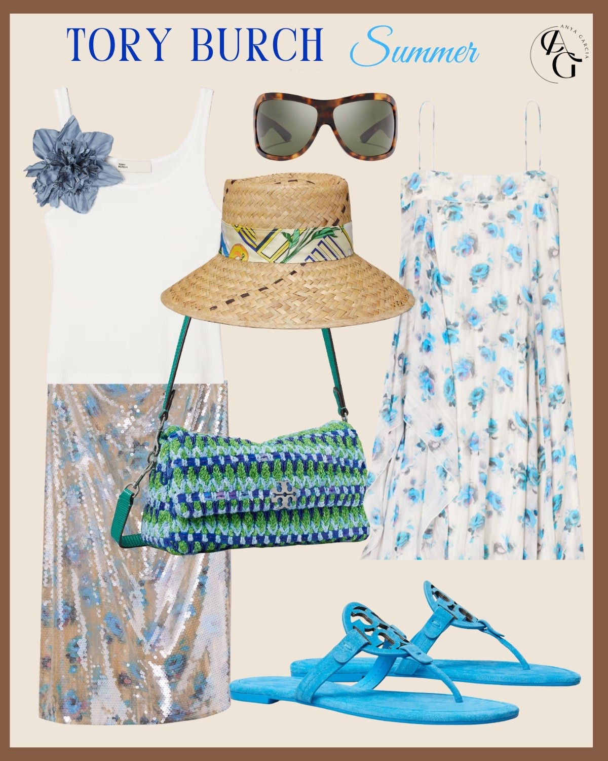 Tory Burch ~ Summer

#LTKsummer #LTKbeauty #LTKdatenight