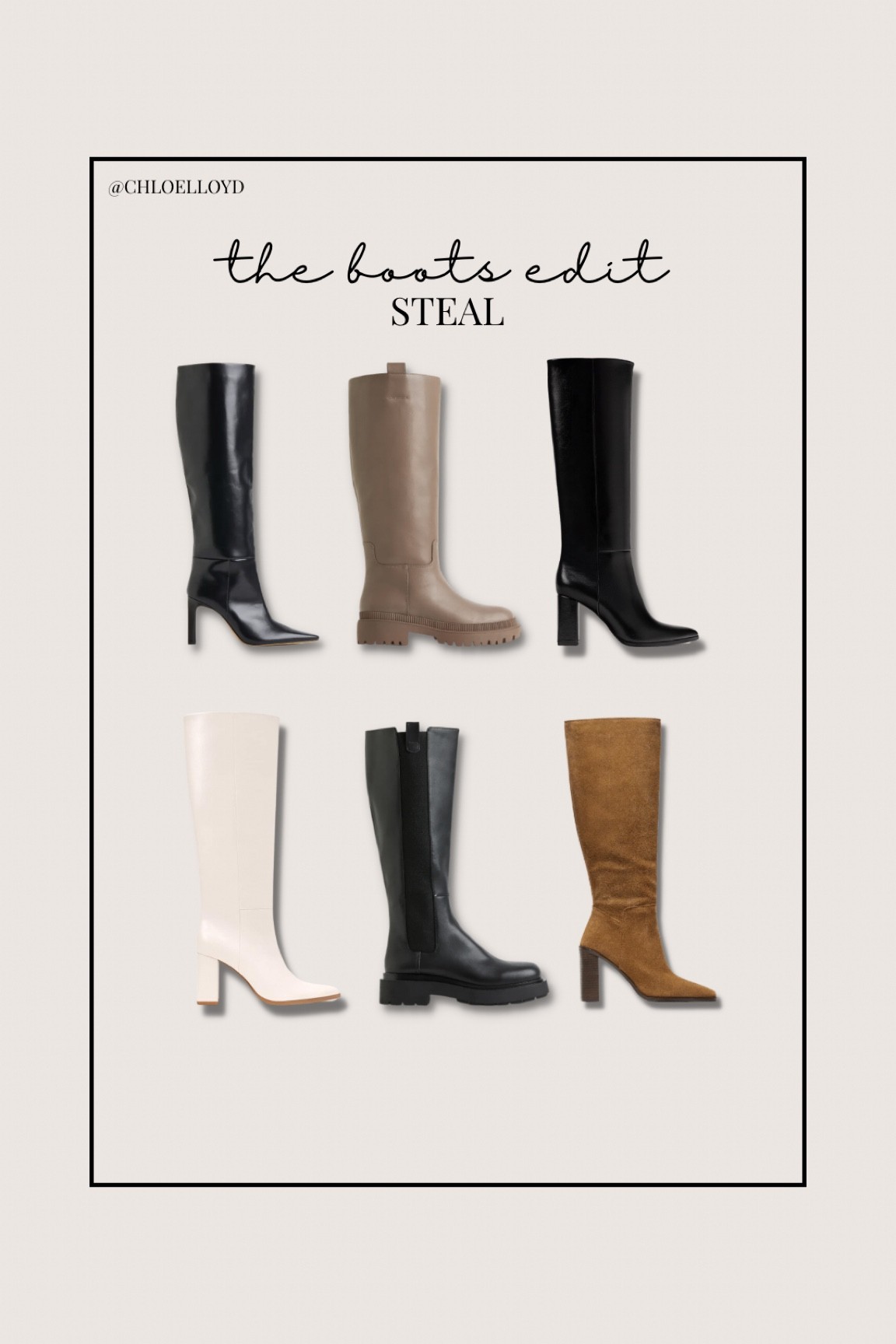 A round up of my fave boots under £100!

#LTKstyletip #LTKshoecrush #LTKSeasonal