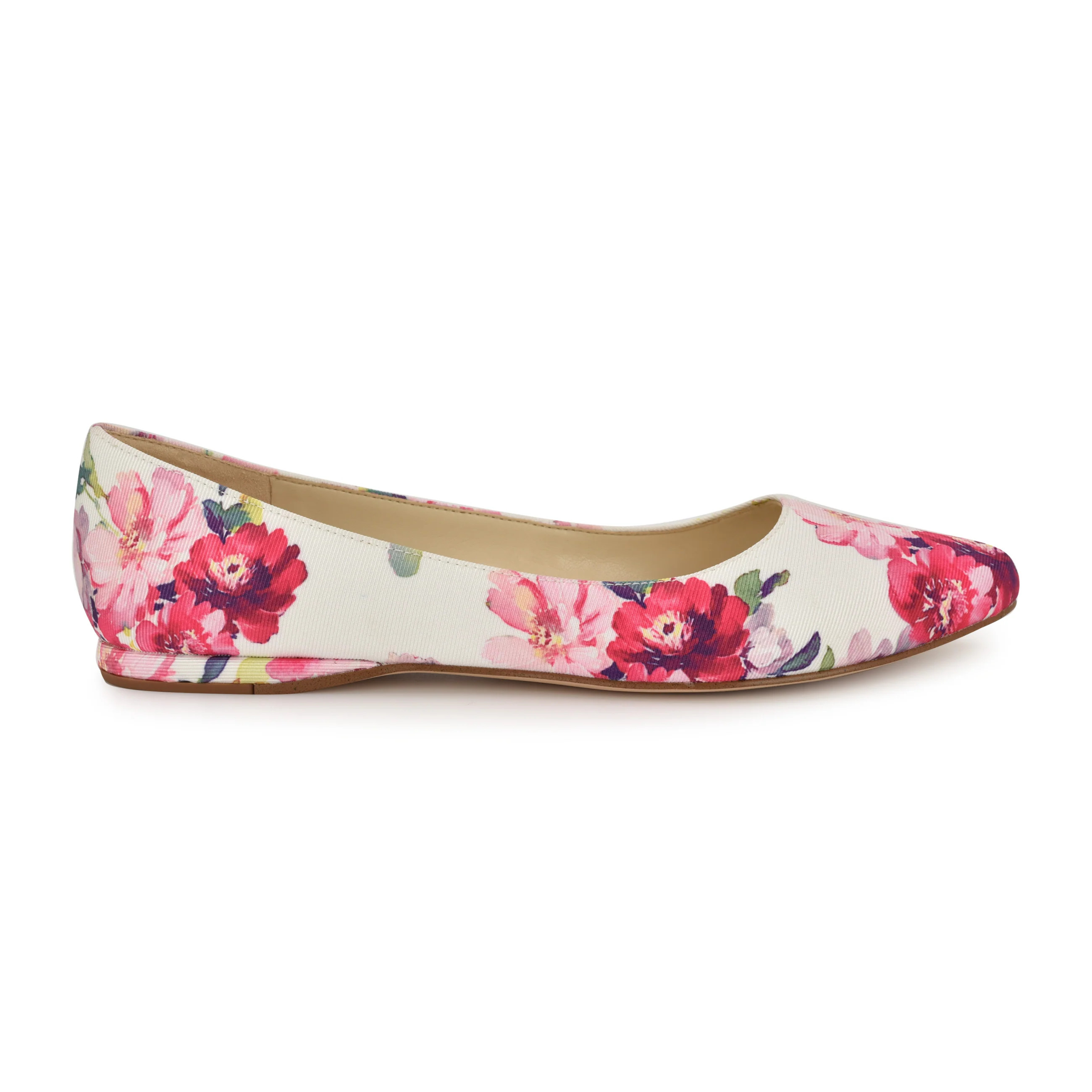 Speakup Almond Toe Flats | Nine West (US)