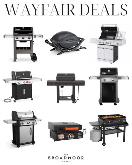 Great deals on these grills! So good for Father’s Day gifts!


Wayfair, Wayfair finds, Father’s Day , Father’s Day gift, grill, black stone, Weber, outdoor, garden, outdoor kitchen, patio kitchen

#LTKhome #LTKFind #LTKsalealert