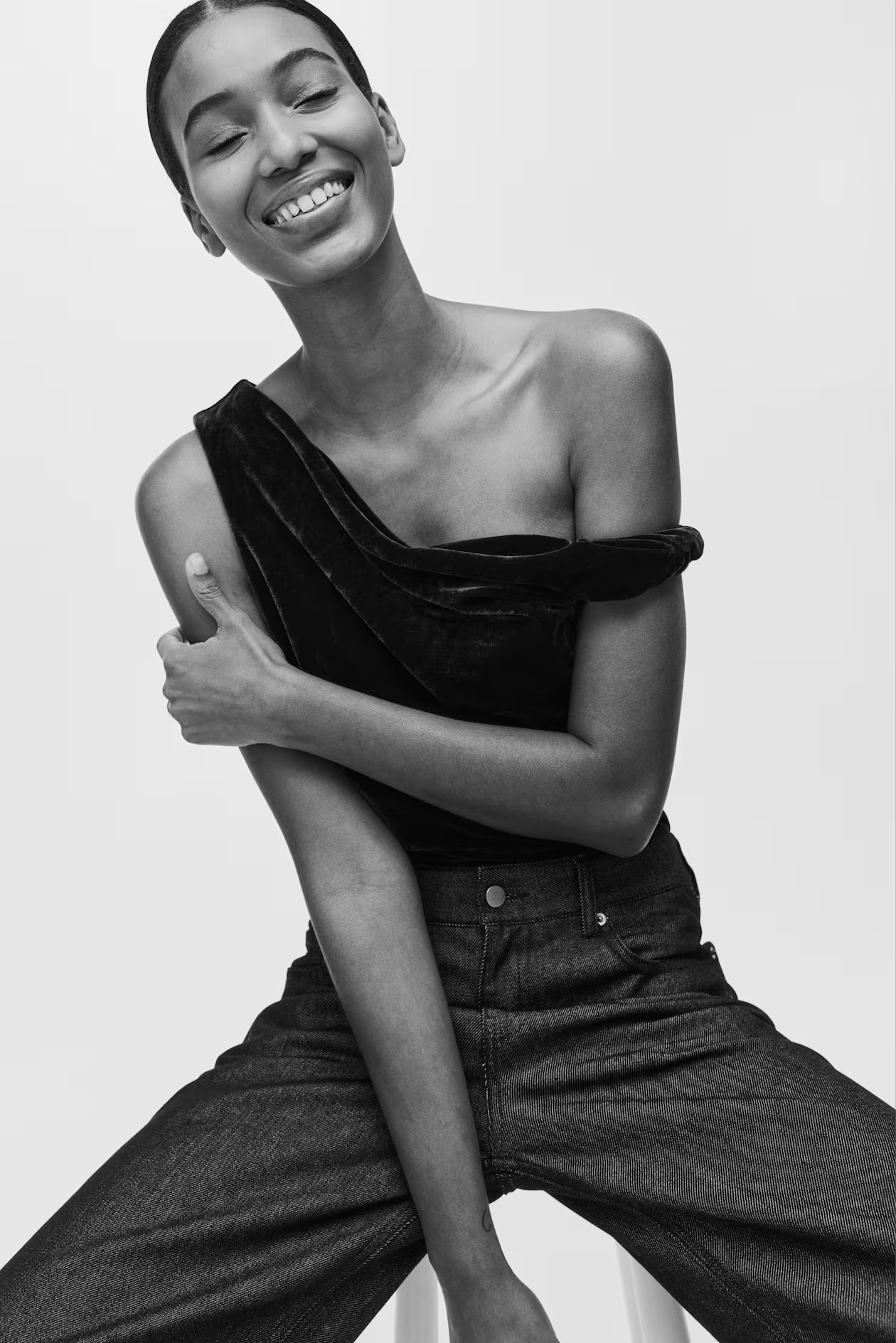 One-Shoulder-Top | H&M (DE, AT, CH, NL, FI)