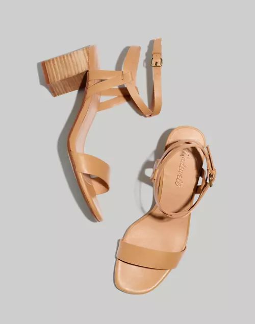 The Loli Ankle-strap Sandal | Madewell