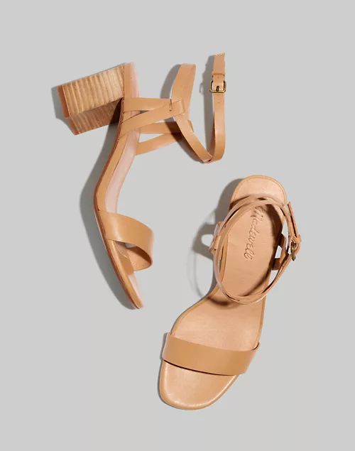 The Loli Ankle-strap Sandal | Madewell