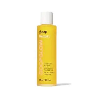 goop Beauty Afterglow Body Oil | Fast-Absorbing Moisturizer for Dry Skin | Grapeseed Oil, Pomegra... | Amazon (US)