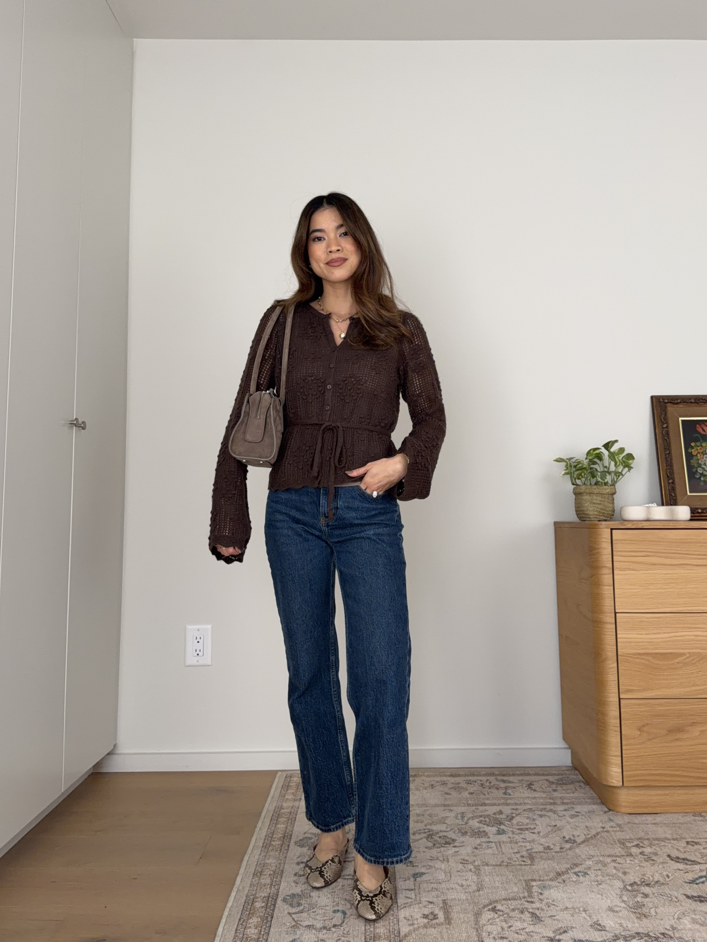 Copy the promo code from one of the products linked below and paste it into your cart at checkout! 

Here are my favorite @abercrombie picks during the sale with a discount code! 

Sizing info:
•Abercrombie High Rise 90s Relaxed Jeans (Size 23 Extra short in Dark Wash)
•Abercrombie Tie-Waist Bobble-Stitch Cardigan (Size XS in Dark Coffee)
•Abercrombie Bra-Free Cami (Size Small in Light Brown Heather)


Fall Abercrombie new arrivals, Abercrombie sweaters, Abercrombie petite pants, Abercrombie petite denim, Petite style, petite fashion, mom outfit, mom style, petite pants, petite outfit ideas, petite outfits, petite denim, vacation outfits, fall outfits, fall style, fall trends, fall looks fall outfit ideas, Abercrombie try on, fall denim, fall lookbook, fall outfits, Abercrombie pants, petite pants, Abercrombie discount code

Use the Abercrombie disocunt code AFLTK to get an additional 20% off & Shop Up to 30% Off Select Sweaters & Sweatshirts 

*Offer valid online only October 10, 2026 to October 13, 2026in US/CA. Offer applies to select styles as indicated. Online price reflects discount.

Use code AFLTK to get an additional 20% off almost everything in stores and online at checkout from October 10, 2026 to October 11, 2026in US/CA. Exclusions apply. See details online. 

 #LTKootd #LTKSeasonal #LTKPetite
