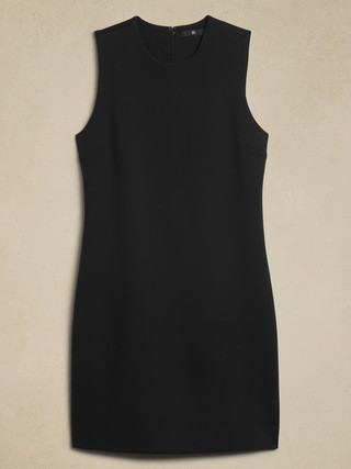 Everywhere Ponte Sheath Dress | Banana Republic (US)