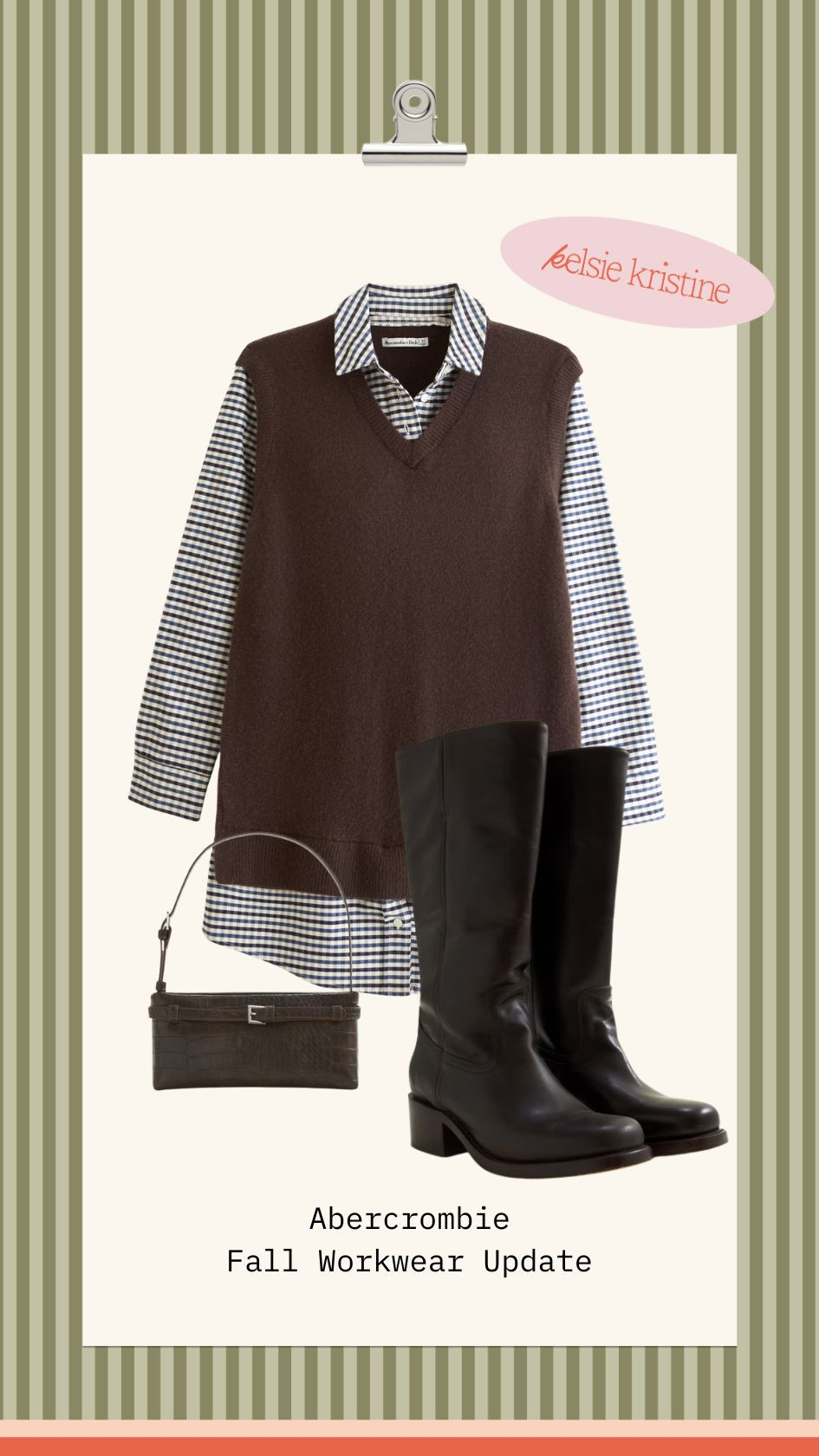🤎 This Abercrombie dress is one of those throw-on-and-go pieces that instantly makes you look put together! Perfect for the office, meetings, date nights, or fun fall plans. ✨

| Abercrombie | Fall Dress | Fall Fashion | Office Style | Teacher Style | Workwear | Fall Outfit | Dress Outfit | Easy Outfit | Mom Style | Fall Dress | Midsize Outfit | Fall | High Boots | Teacher Outfit | Office Outfit | Fall vibes |  

 #LTKootd #LTKMidsize #LTKWorkwear