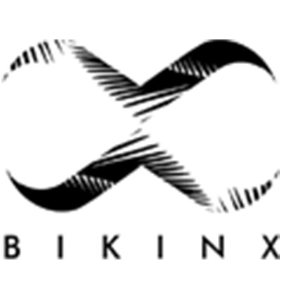 Bikinx Lace Up Backless Floral Print Bikini Swimsuit | SHEIN