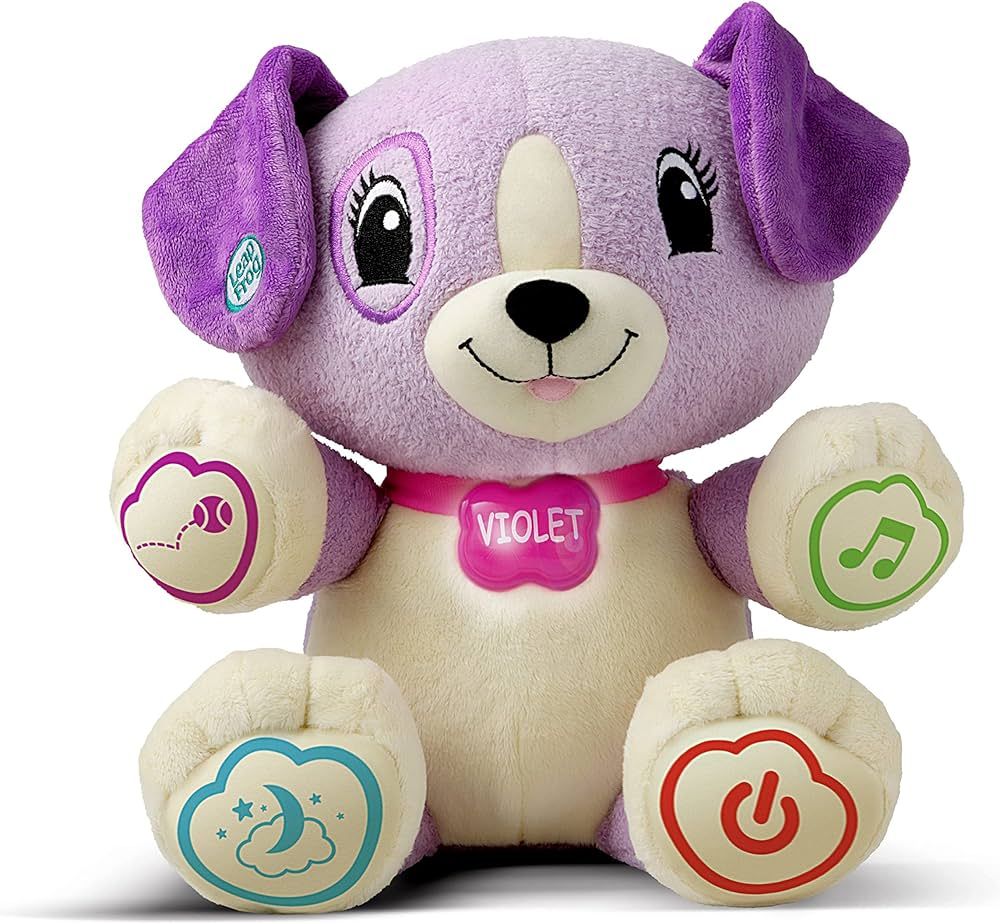 LeapFrog My Pal Violet, Infant Plush Toy with Personalization, Music and lullabies, Learning Cont... | Amazon (CA)