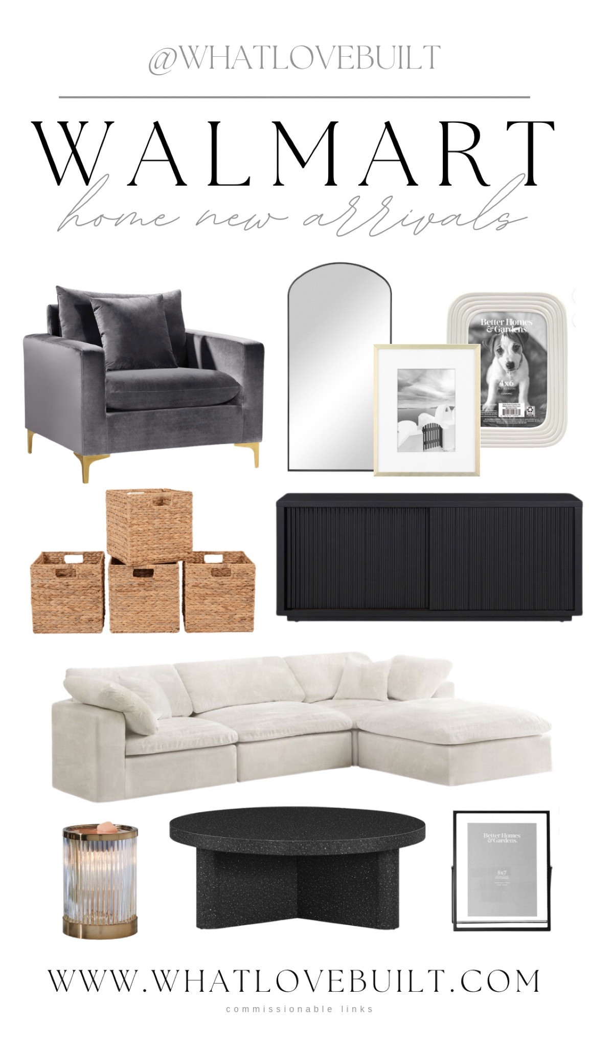 Walmart Home New Arrivals

#furniture #home #walmart #walmarthome #bedroom #bedroomgfurniture #sofa #couch #modernhome #modern #wallart #entertainmentcenter #coffeetable

#LTKhome #LTKstyletip #LTKfindsunder100