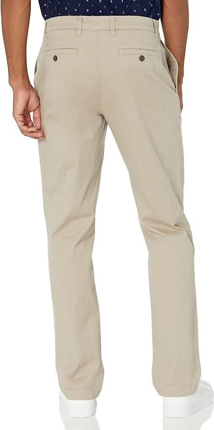 Goodthreads Men's Straight-Fit Washed Comfort Stretch Chino Pant | Amazon (US)