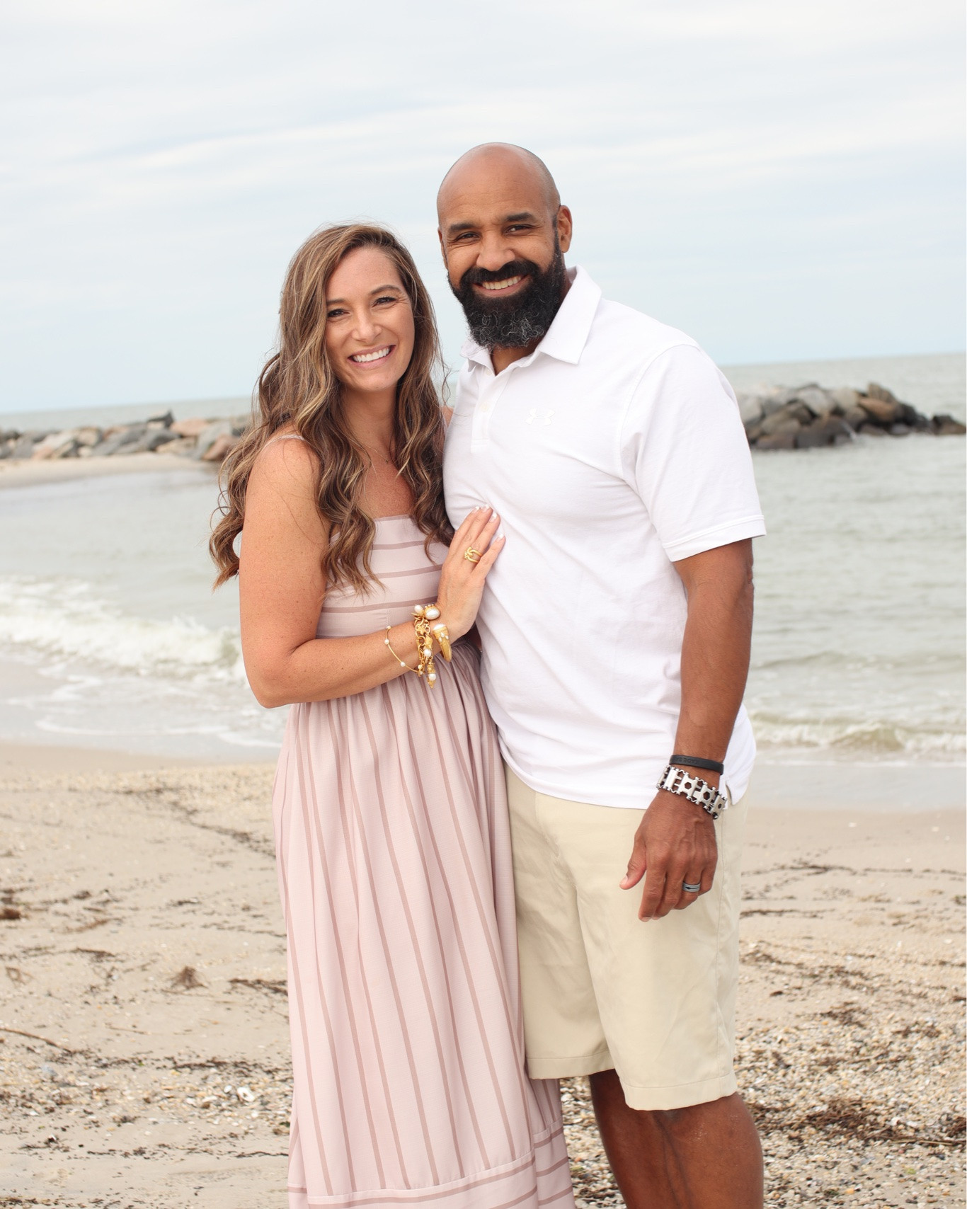 Coastal Chic Beach Family Photos // what we wore for our beach family photos

#LTKootd