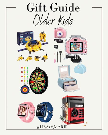 Gift guide for kids. Gifts for boys. Gifts for girls. Gifts for older kids. 

#LTKGiftGuide #LTKHoliday #LTKunder50