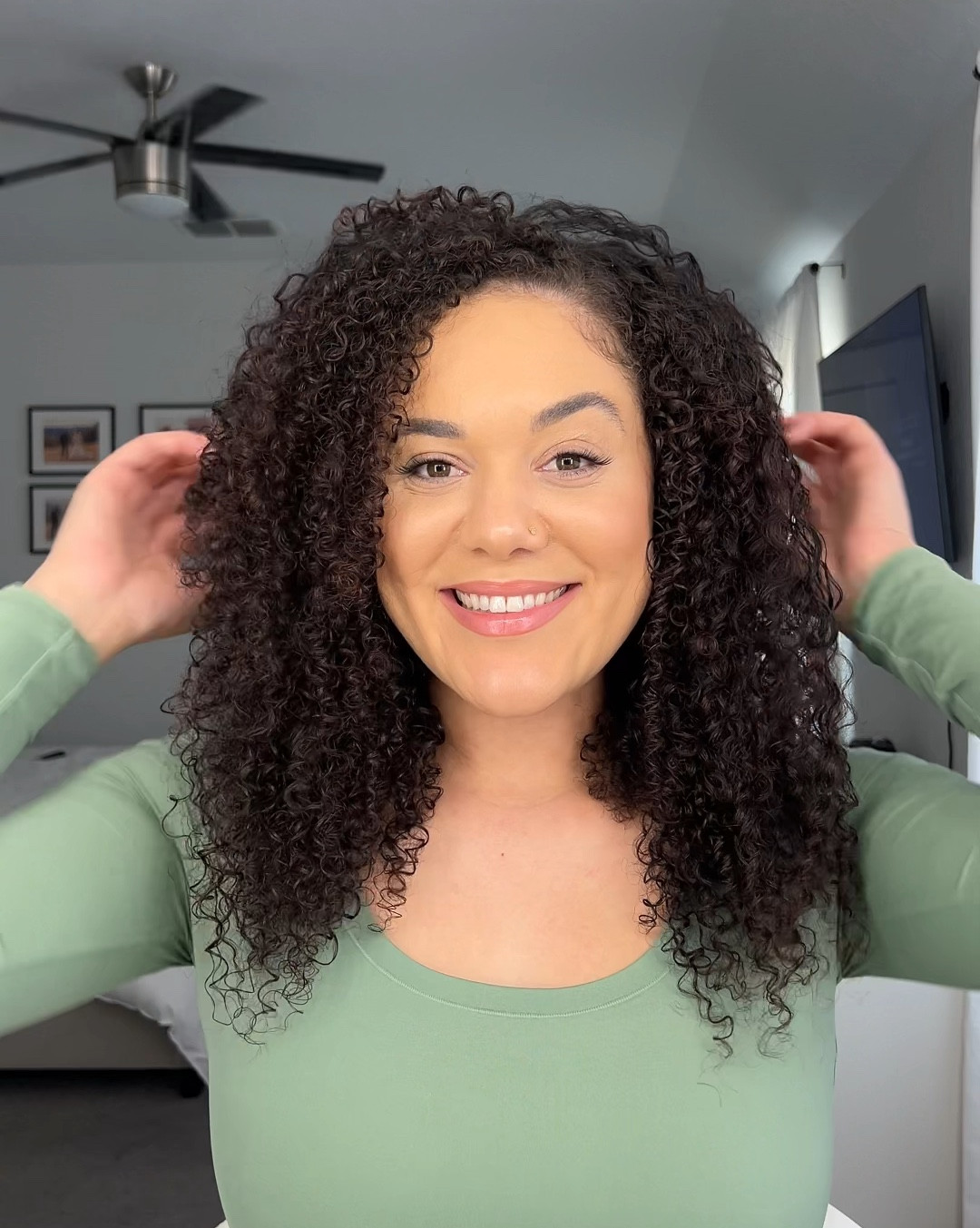 3c curly hair routine and products

#LTKMostLoved #LTKWatchNow #LTKBeauty