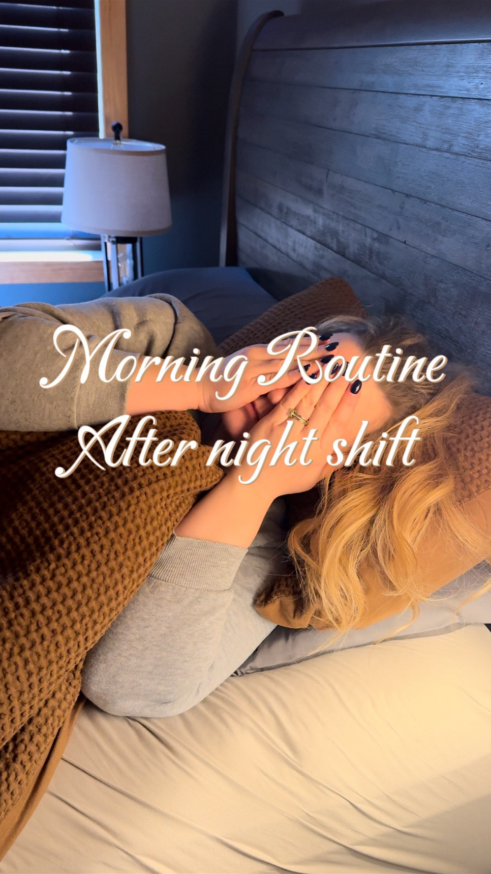 Morning routine after working night shift as a labor and delivery nurse💓 #morningroutine #laboranddeliverynurse 

#LTKdayinmylife #LTKmorningroutine #LTKgrwm