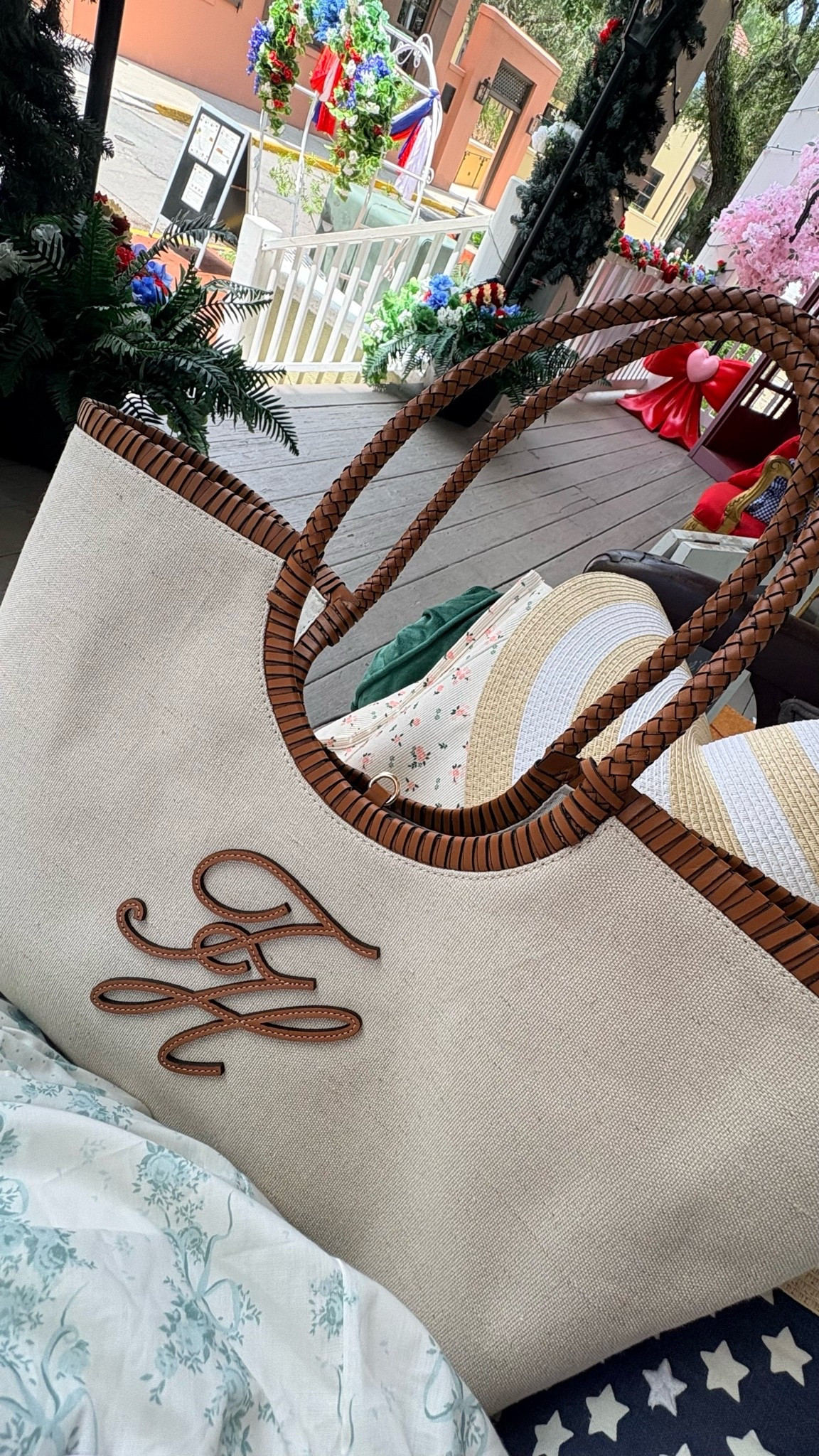 This Tommy Hilfiger bag is so spacious!

Ltkgrwm / Tommy Hilfiger / Tommy Hilfiger tote bag / Tommy Hilfiger bag / tote bag / large tote bag / extra large tote bag / summer bag / summer tote bag / large handbag / summer handbag / summer bag / beach bag / tote bags

#LTKootd #LTKSeasonal #LTKSaleAlert