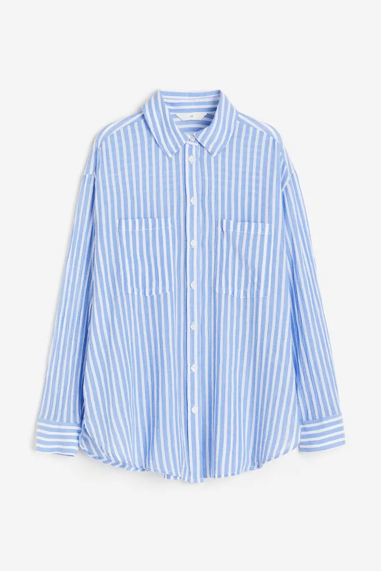 Cotton shirt | H&M (UK, MY, IN, SG, PH, TW, HK)