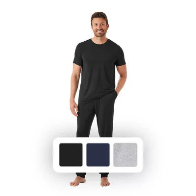 Member's Mark Men's 2-Piece Jogger Pajama Set | Sam's Club