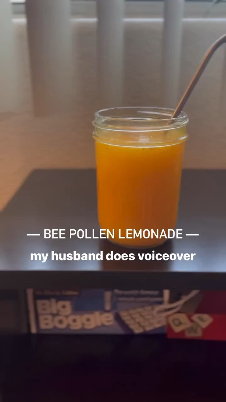 bee pollen lemonade tutorial



#LTKHome #LTKVideo #LTKFamily