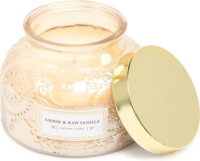 Opalescent Garden Amber & Raw Vanilla Scented Candle | Nordstrom Rack