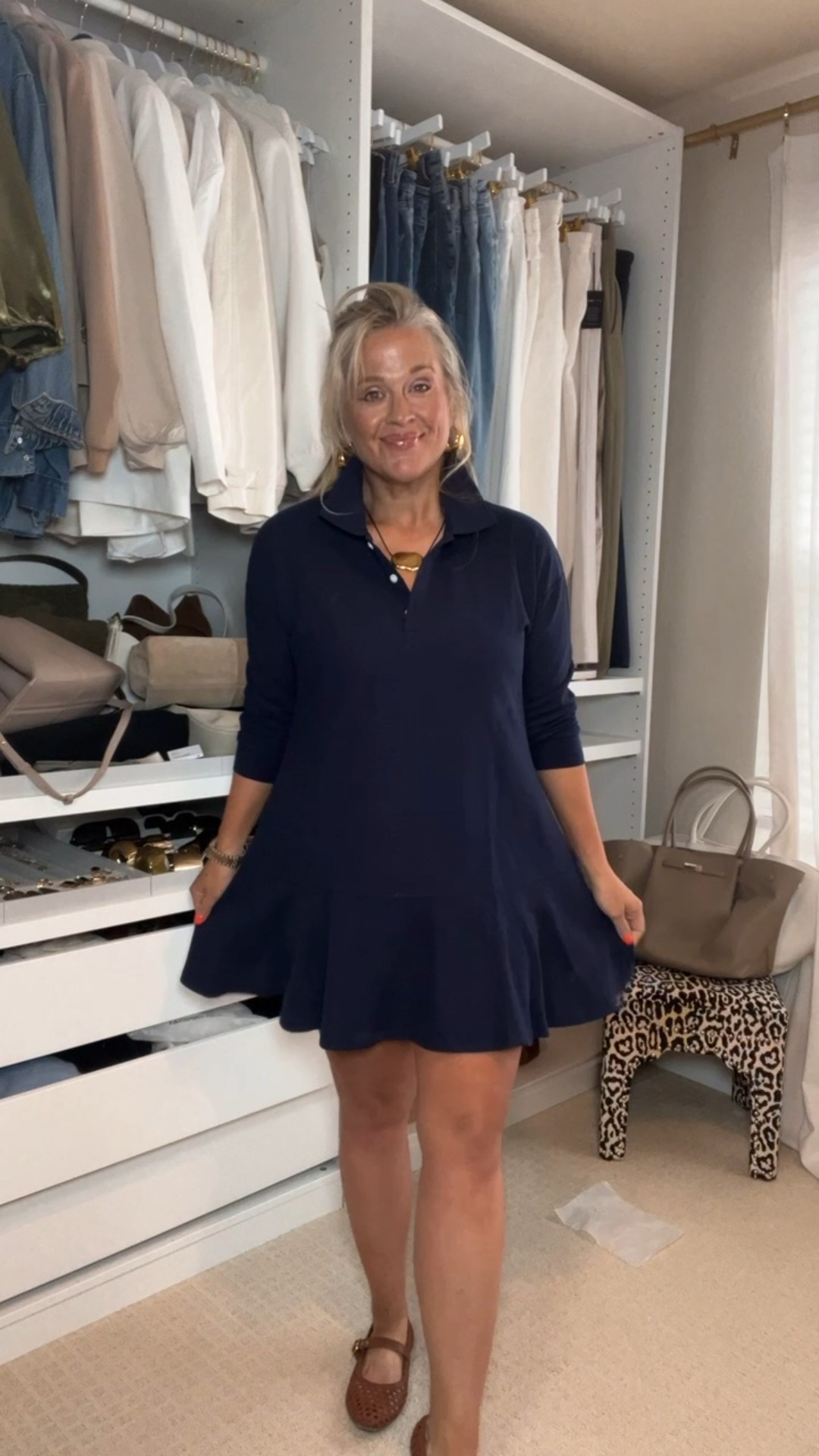  ✨Tap the bell and ❤️ for over 40 fashion, midlife style, midsize fashion and luxury looks for less. 

Wearing large 

All we really want is simple — to feel good, look good, and actually be comfortable… without spending a fortune. 💕

The struggle? So many so-called “timeless classics” are clingy, stiff, or way overpriced. 🙅‍♀️
That’s why I’m loving these look-for-less polo dresses — polished enough for the office, easy enough for errands, and under $40. 🙌

No more overpriced “classics” that don’t serve us — we deserve style that empowers and fits our real lives. 💃

👉 Save this for outfit inspo.
👉 Send to a friend who’s done with the overpriced struggle.

👑"Helping you look good, feel good!" - Lindsey Denver 

#AmazonFinds #AmazonFashion #MidsizeStyle #MidlifeStyle #AffordableFashion #TuckernuckLookForLess #AmazonDresses


Follow my LTK @Over40andmidlife on the @shop.LTK app to view this post and get my exclusive app-only content!

#liketkit 
@shop.ltk
https://liketk.it/5lImZ