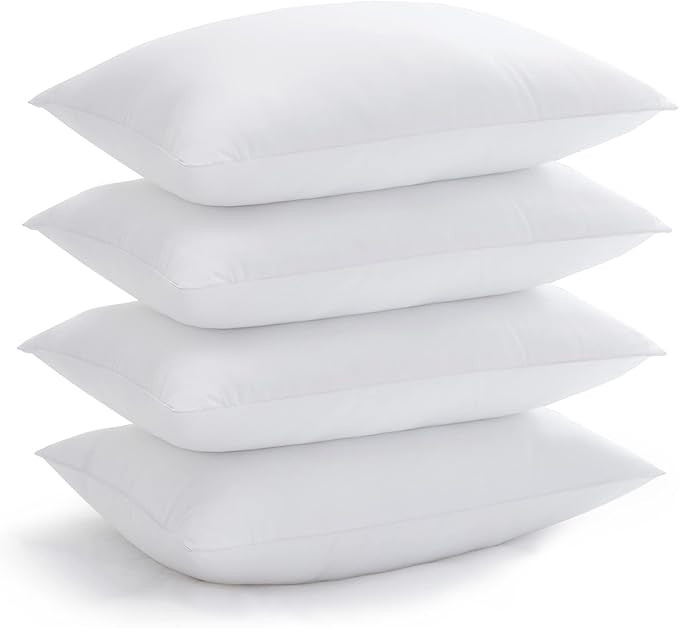 Acanva Bed Pillows for Sleeping, Cooling Hotel Quality with Premium Soft 3D Down Alternative Fill... | Amazon (US)