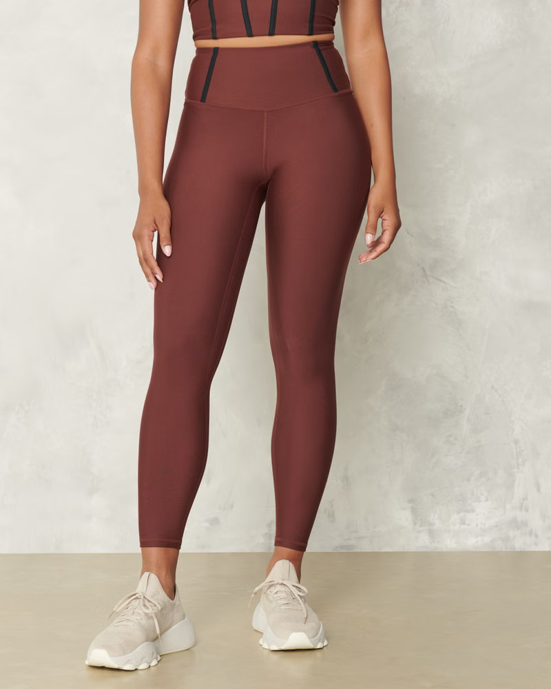 YPB 7/8-Length Leggings | Abercrombie & Fitch (US)