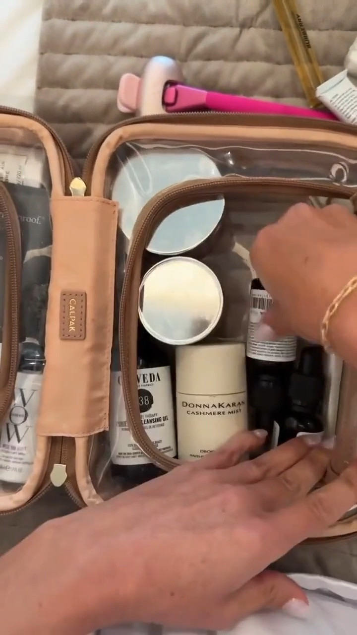 15% off my Calpak clear cosmetics case! Love this for traveling! 

#LTKTravel #LTKSaleAlert