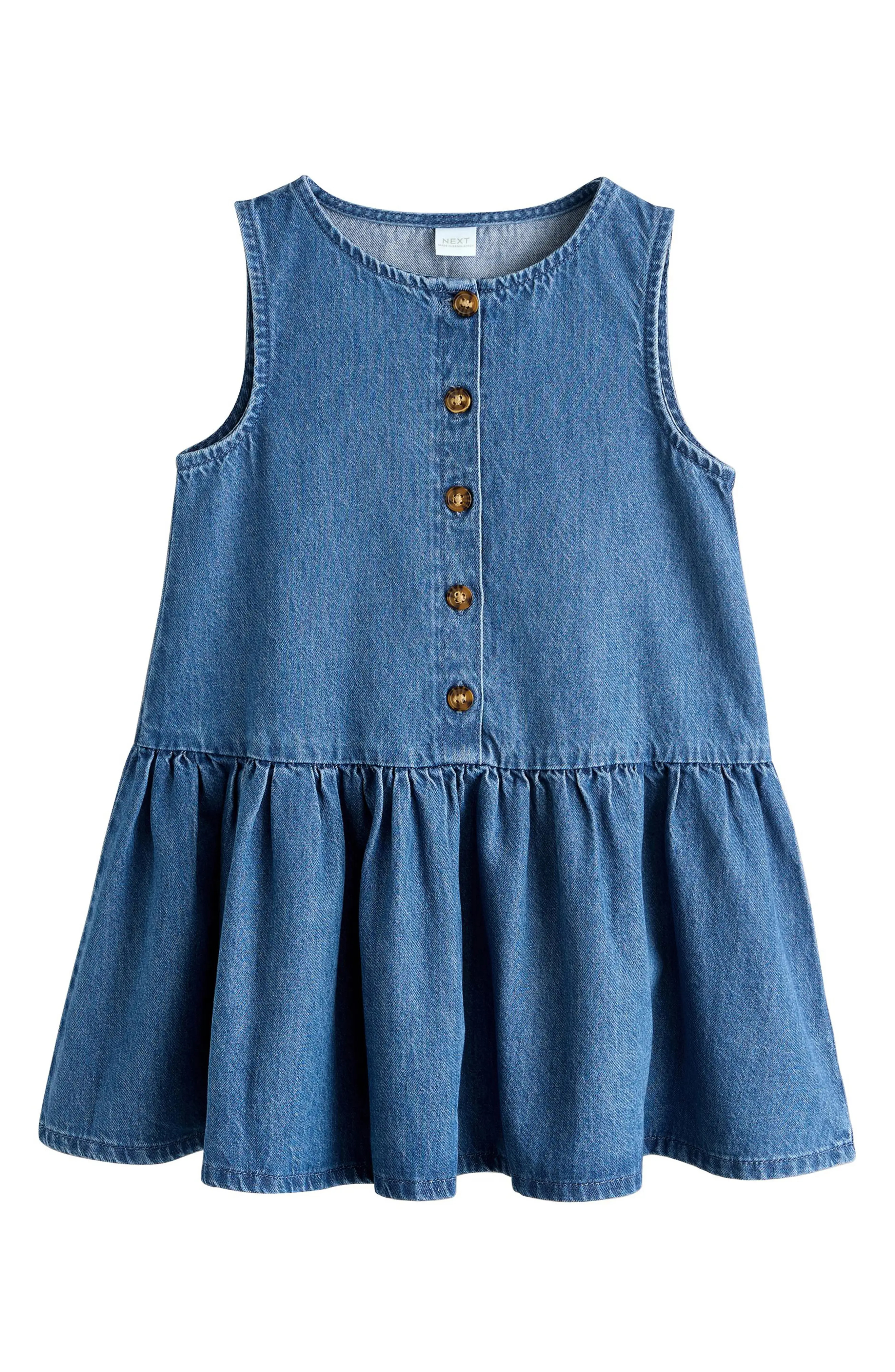 Kids' Sleeveless Denim Dress (Women) | Nordstrom | Nordstrom