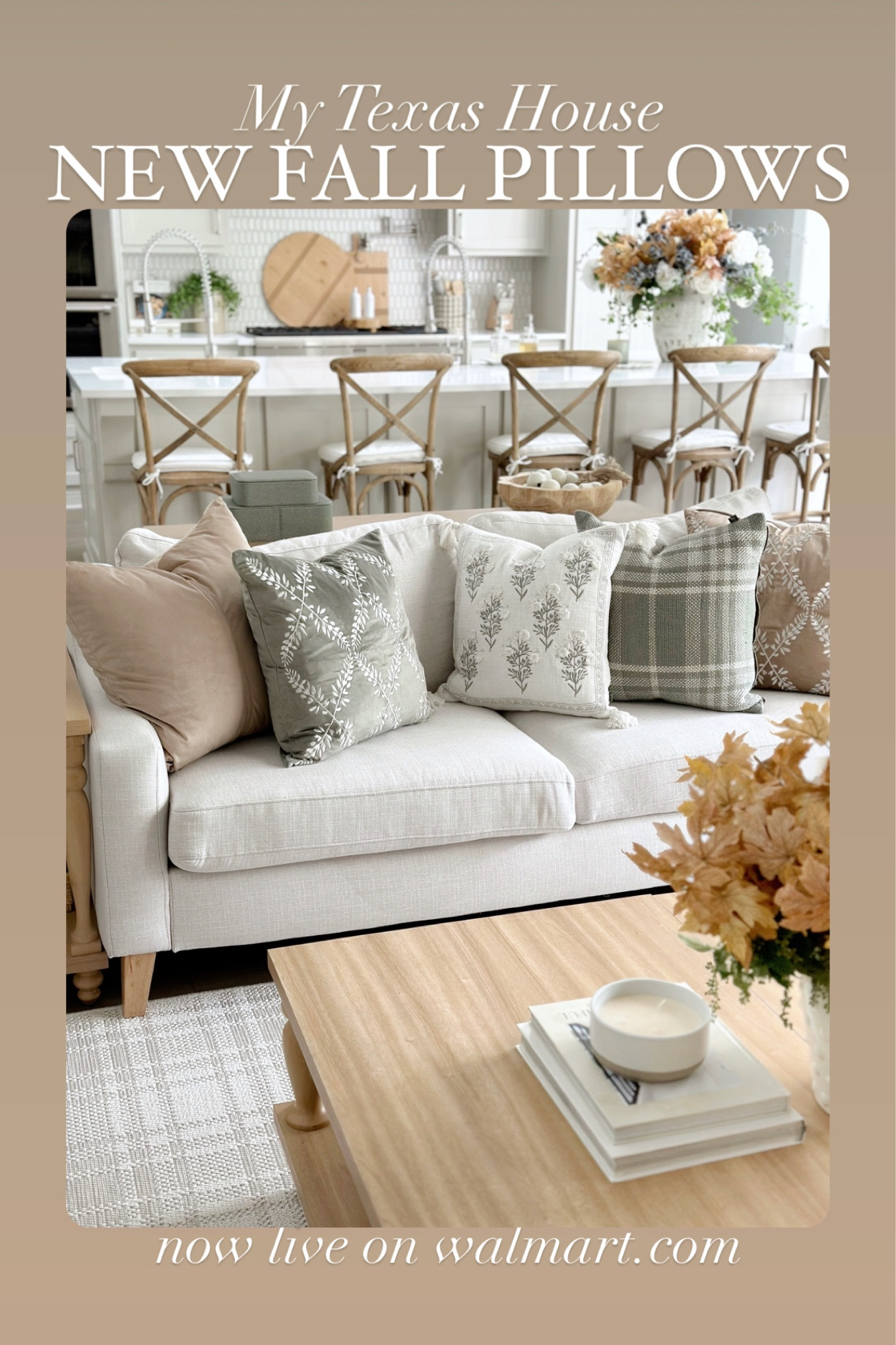 New fall pillow covers now live! 

#LTKfamily #LTKhome #LTKSeasonal