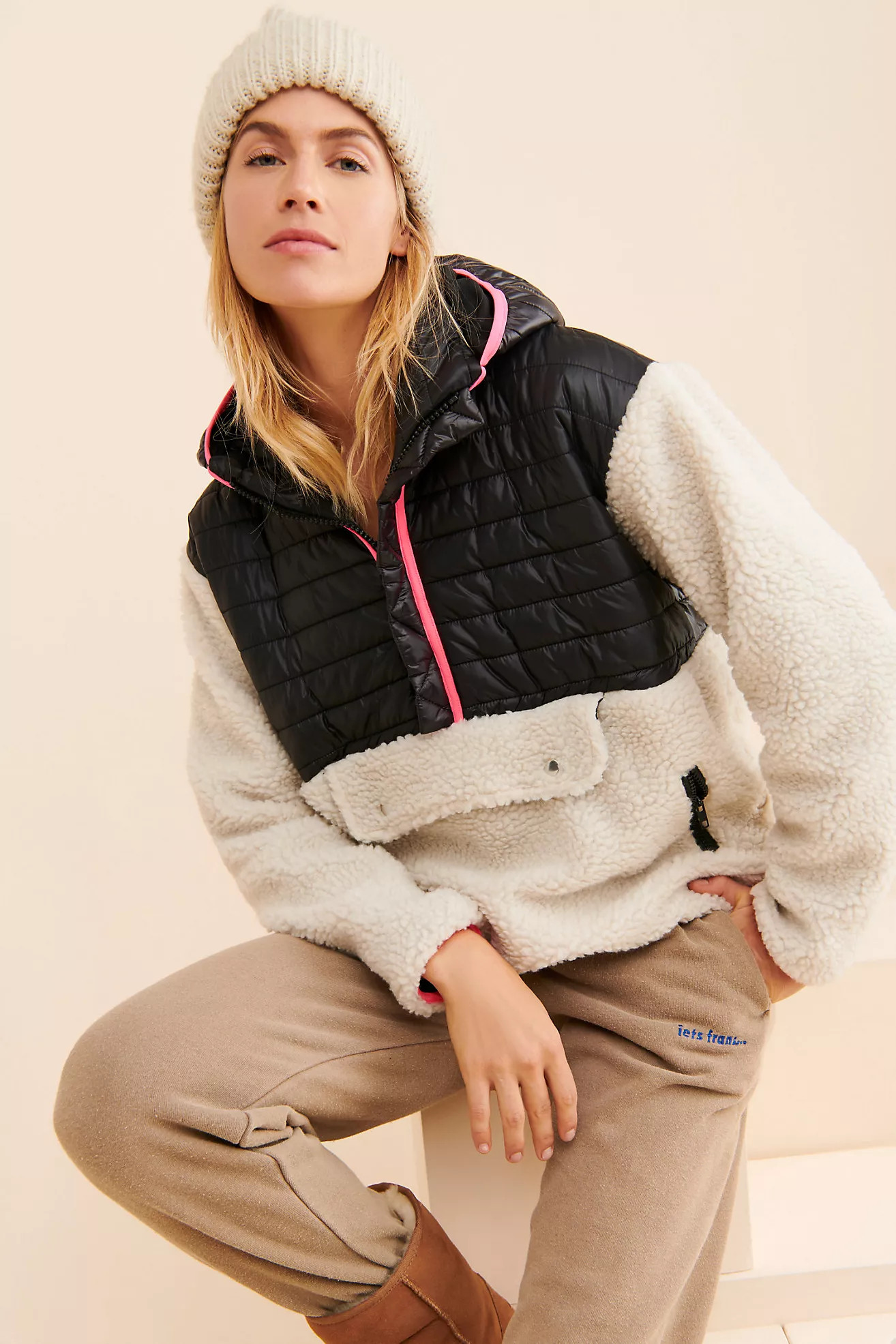 4SI3NNA Bowie Fleece Jacket | Anthropologie (US)