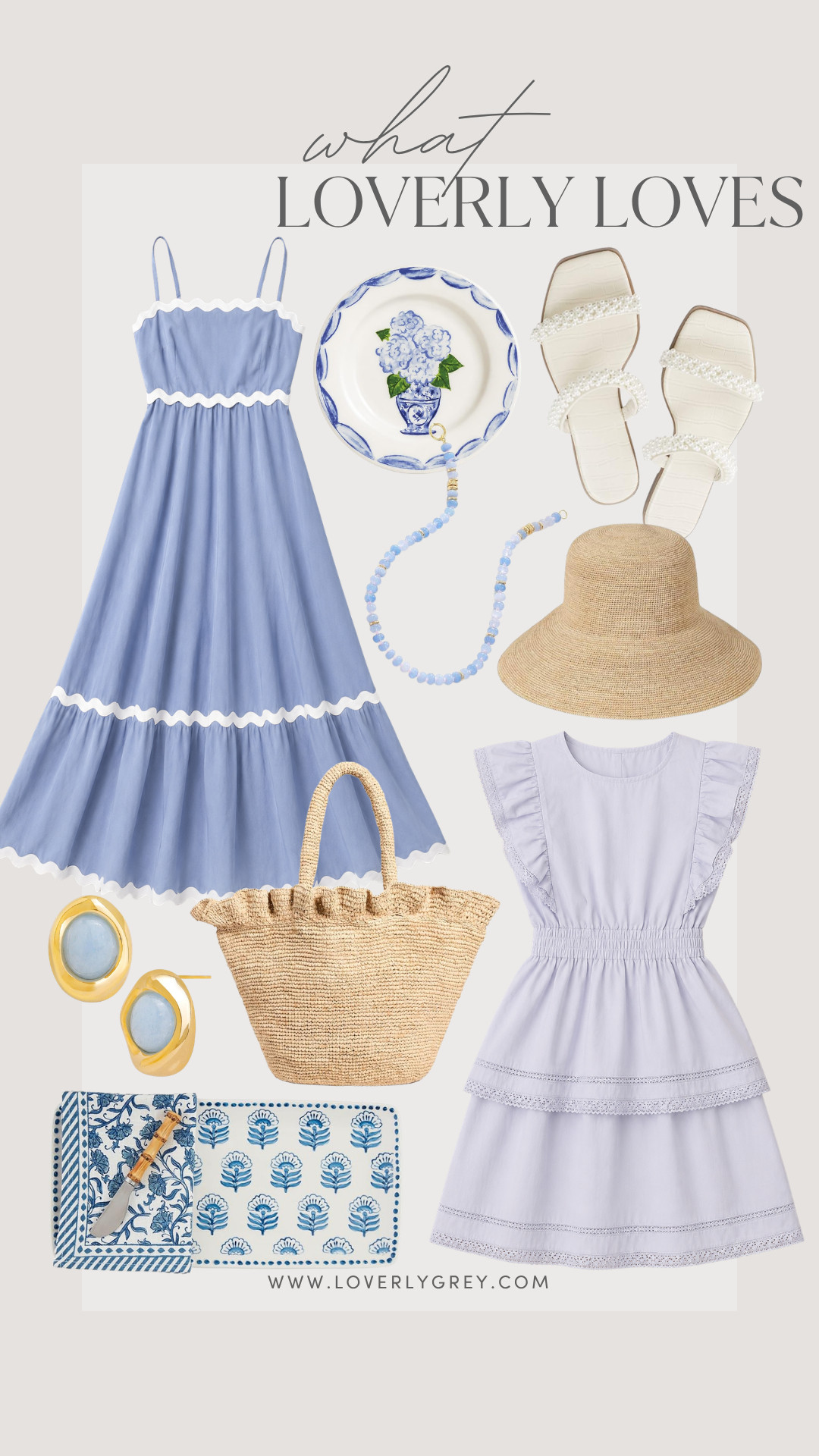 This light blue palette is such a classic color and gives me all the classy southern vibes! I can't believe these are all from Amazon. Prime deals are so good, check these out!

Loverly grey, amazon finds, what loverly loves, summer home decor, fashion finds women, Prime Day deals, affordable home decor, summer hosting, affordable sundress 

 #LTKSeasonal #LTKSaleAlert
