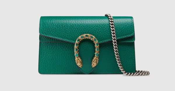Dionysus leather super mini bag | Gucci (US)
