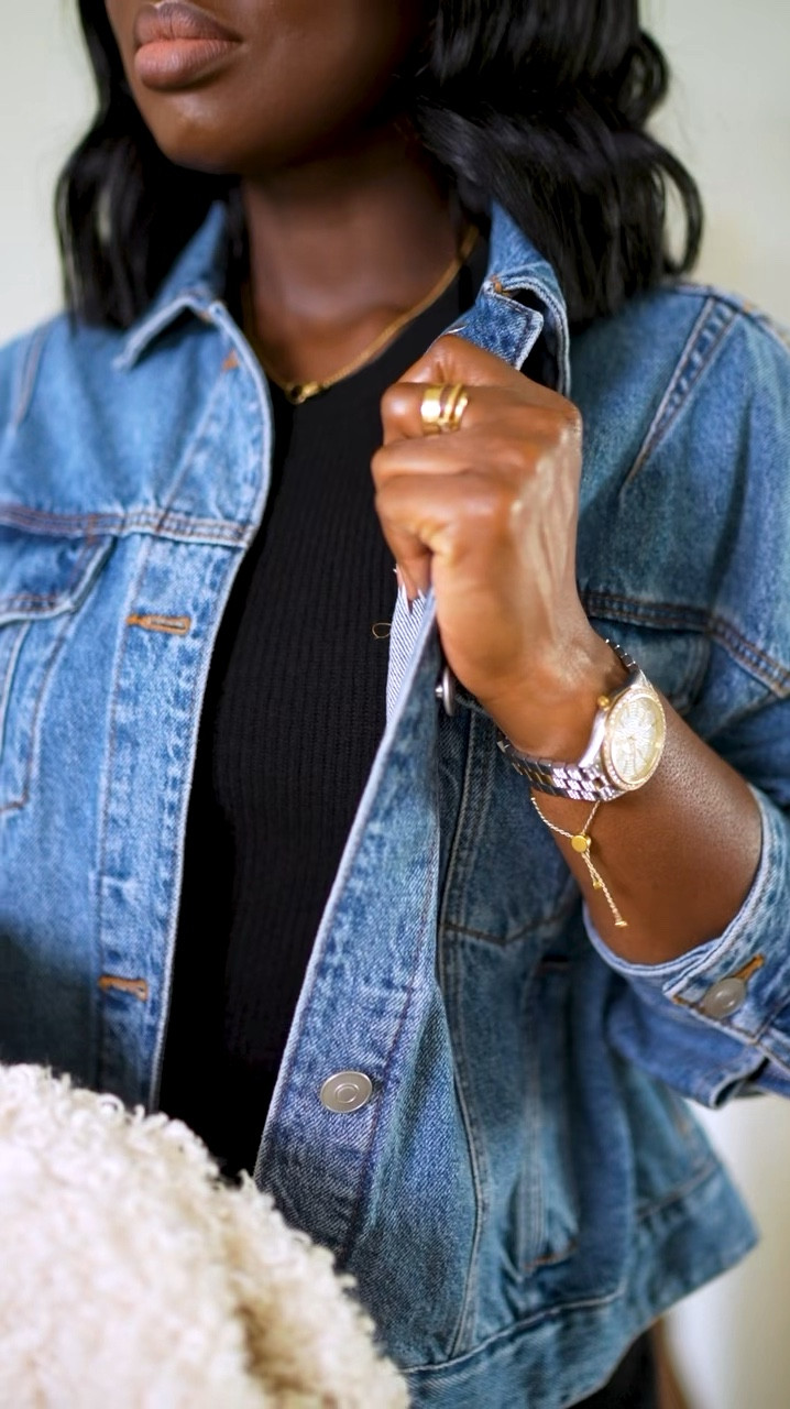 Quince is about to take all of my money, because this 100% Mongolian Cashmere dress is so soft! Love the simplicity, paired with a jean jacket and a pair of boots. 

#LTKFindsUnder100 #LTKVideo #LTKStyleTip