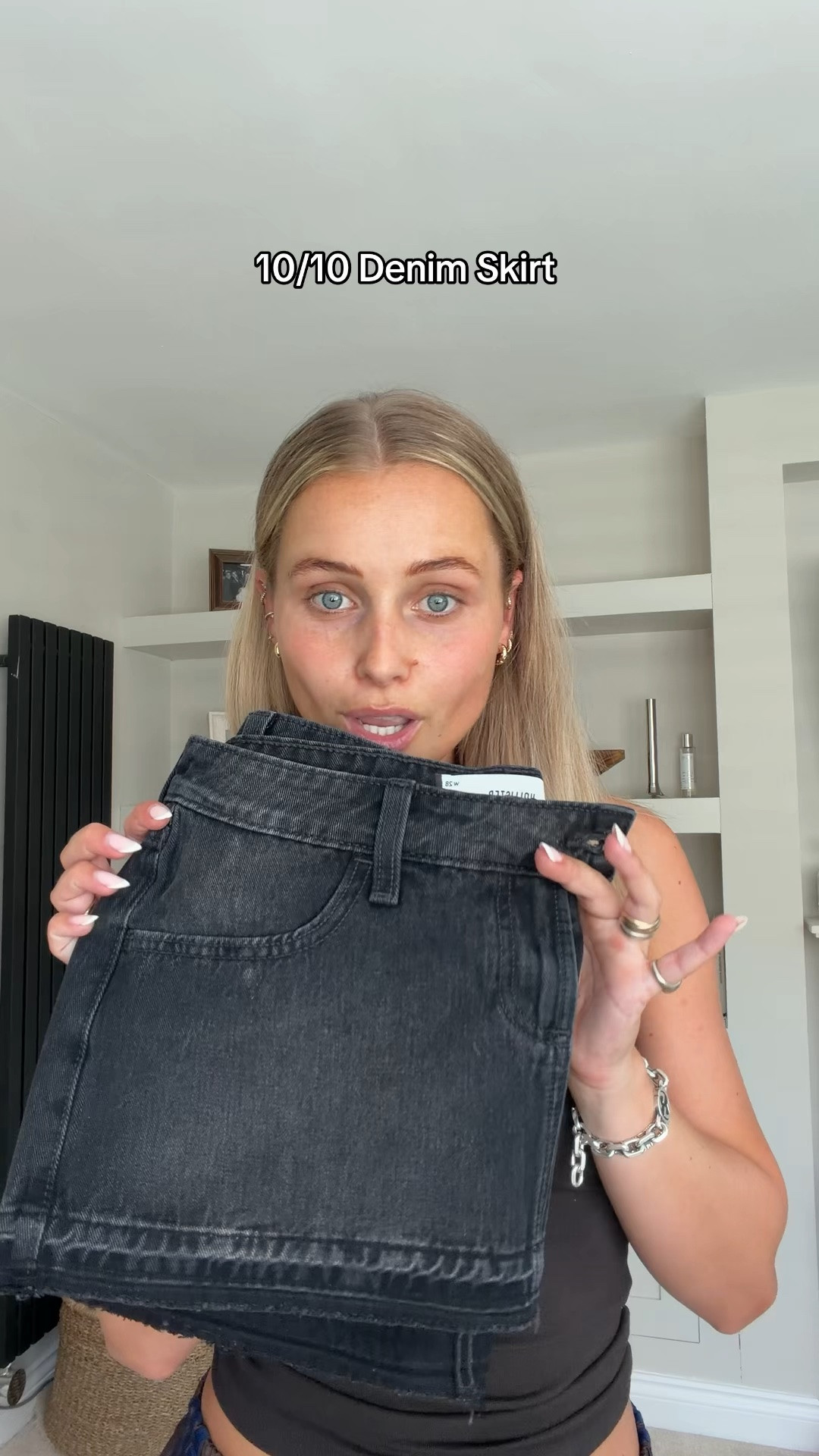 10/10 denim skirt and even has shorts underneath!!

#LTKsummer #LTKuk #LTKstyletip