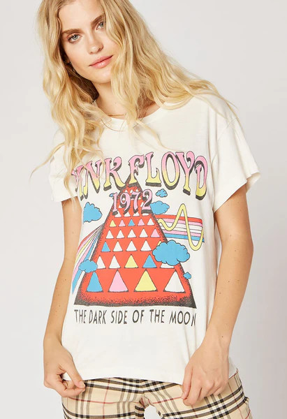 Pink Floyd 1972 Tour Tee | Ooh La Luxe