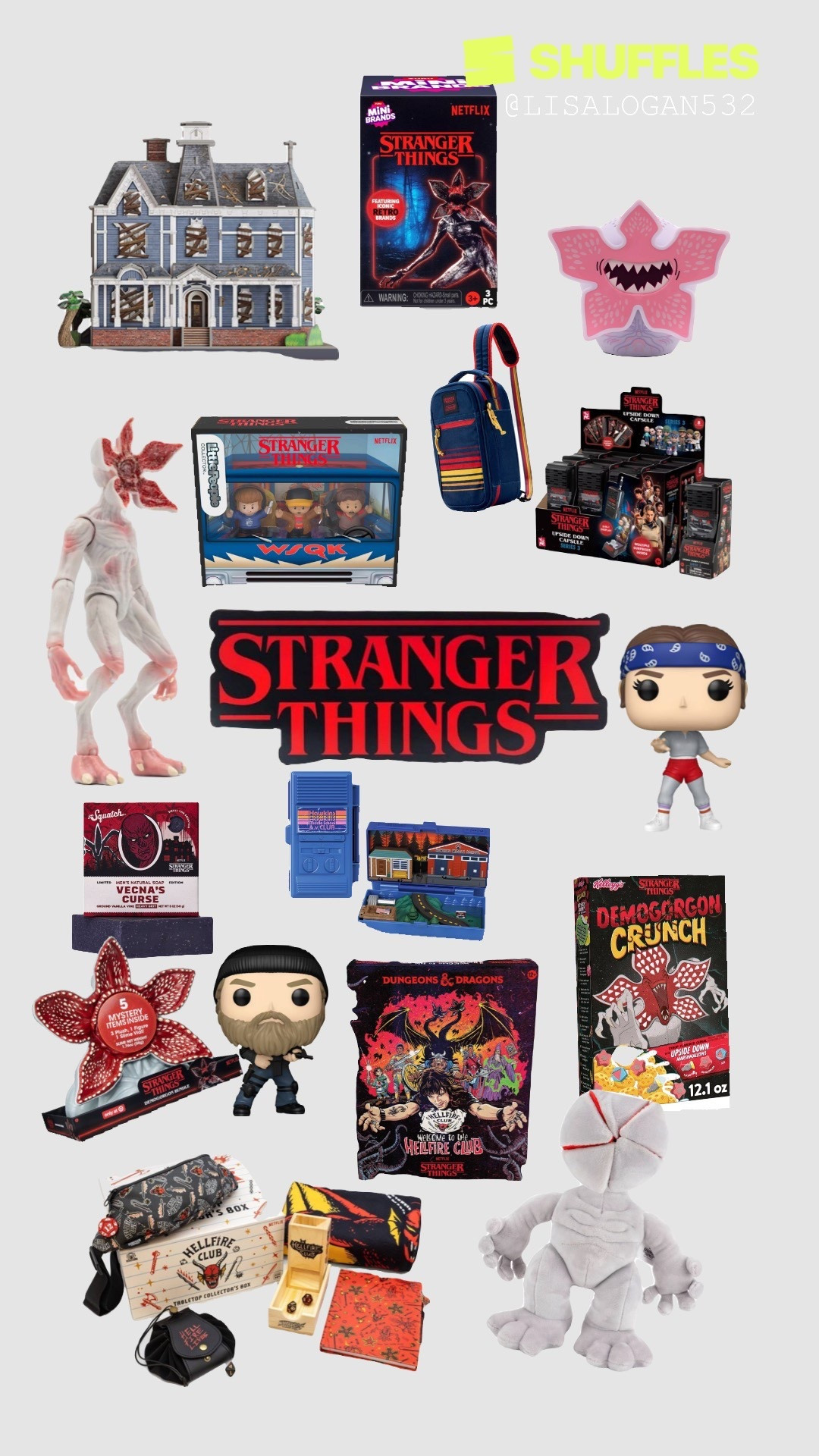 All the things for the Stranger Things fan! I love the Polly pocket and the house puzzle 

#LTKGiftGuide #LTKFindsUnder50 #LTKHoliday
