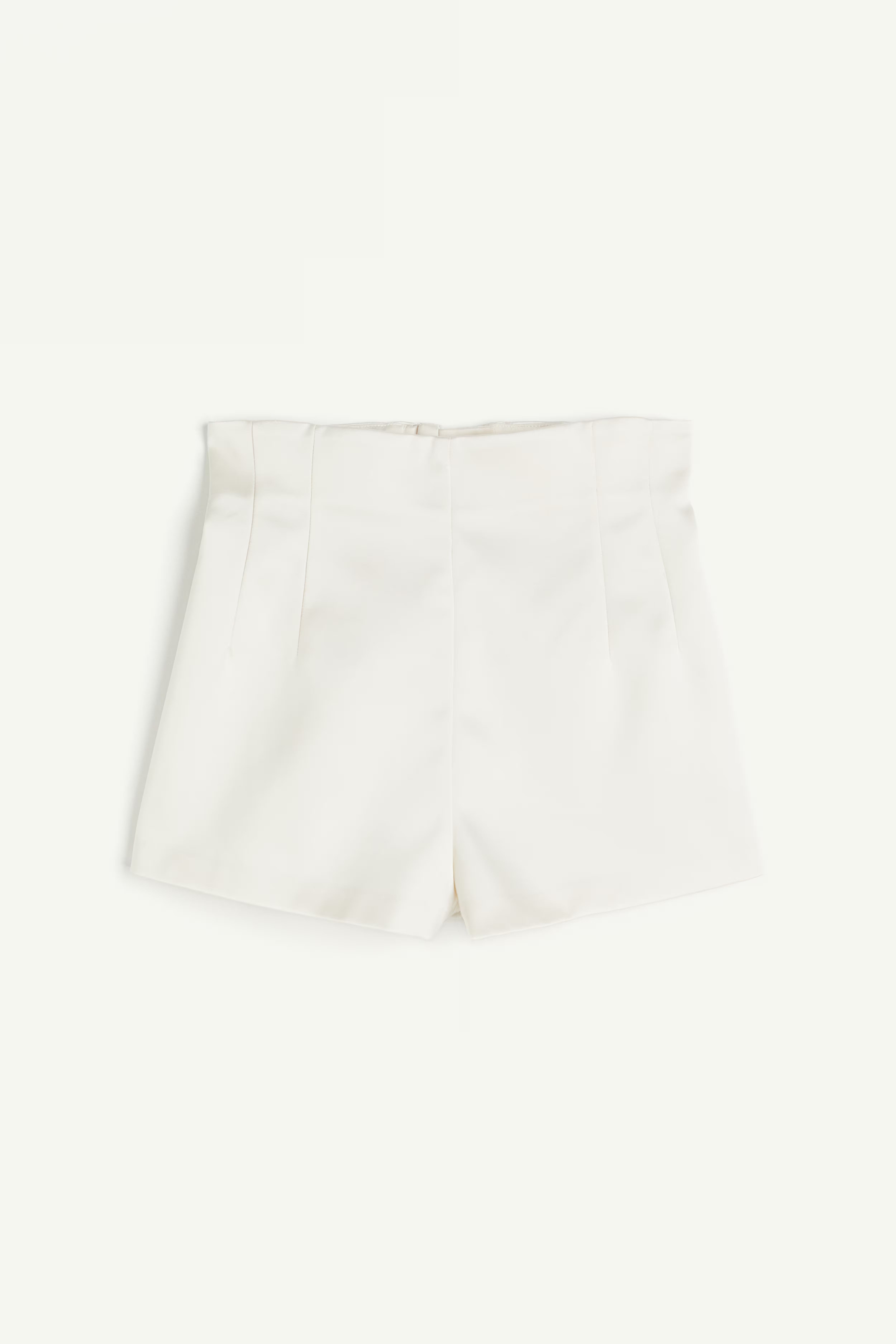 Shiny Twill Mini Shorts | H&M (US + CA)