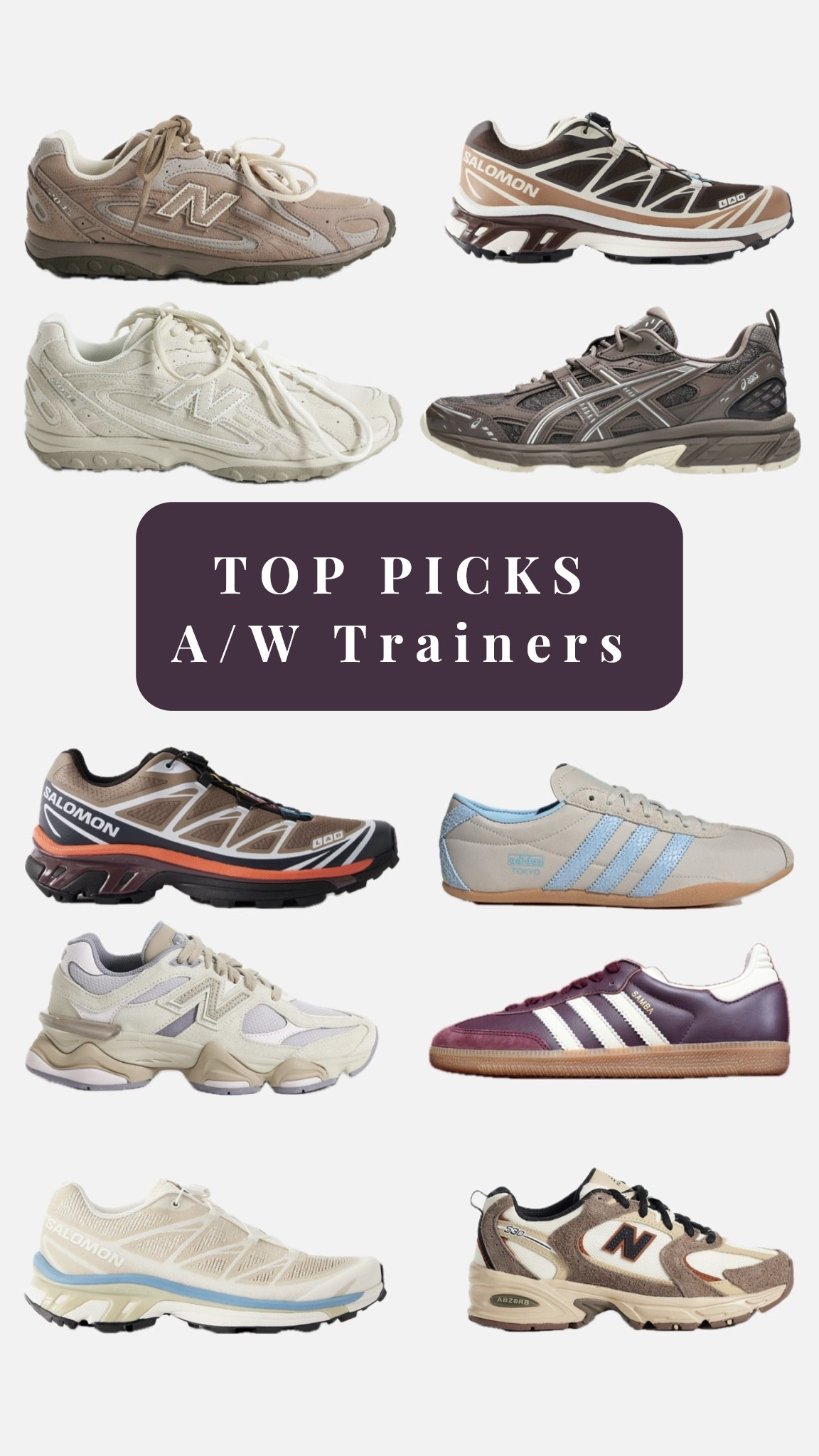 Was having a nosey for some new trainers and fell in love with all of these, the Burgundy Sambas have been ordered, the perfect Autumn/Winter shade!

#LTKautumn #LTKshoes #LTKuk