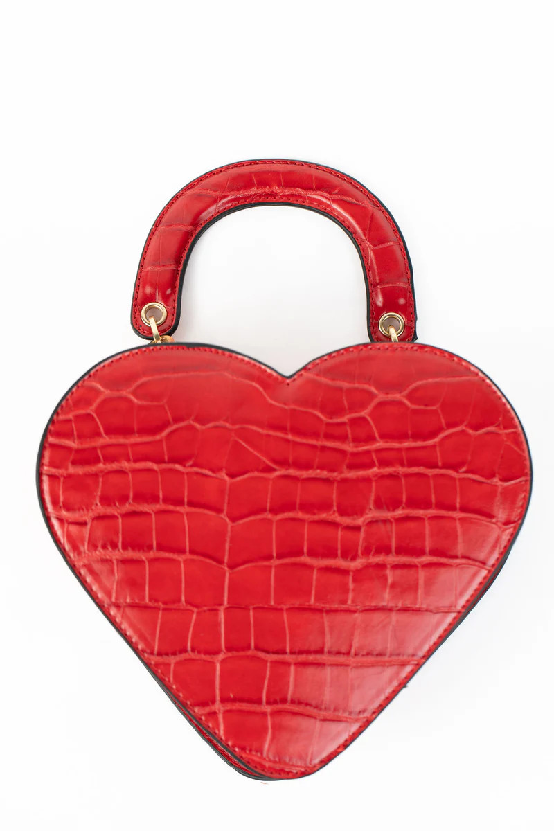 Cordelia Bag- Red | Avara