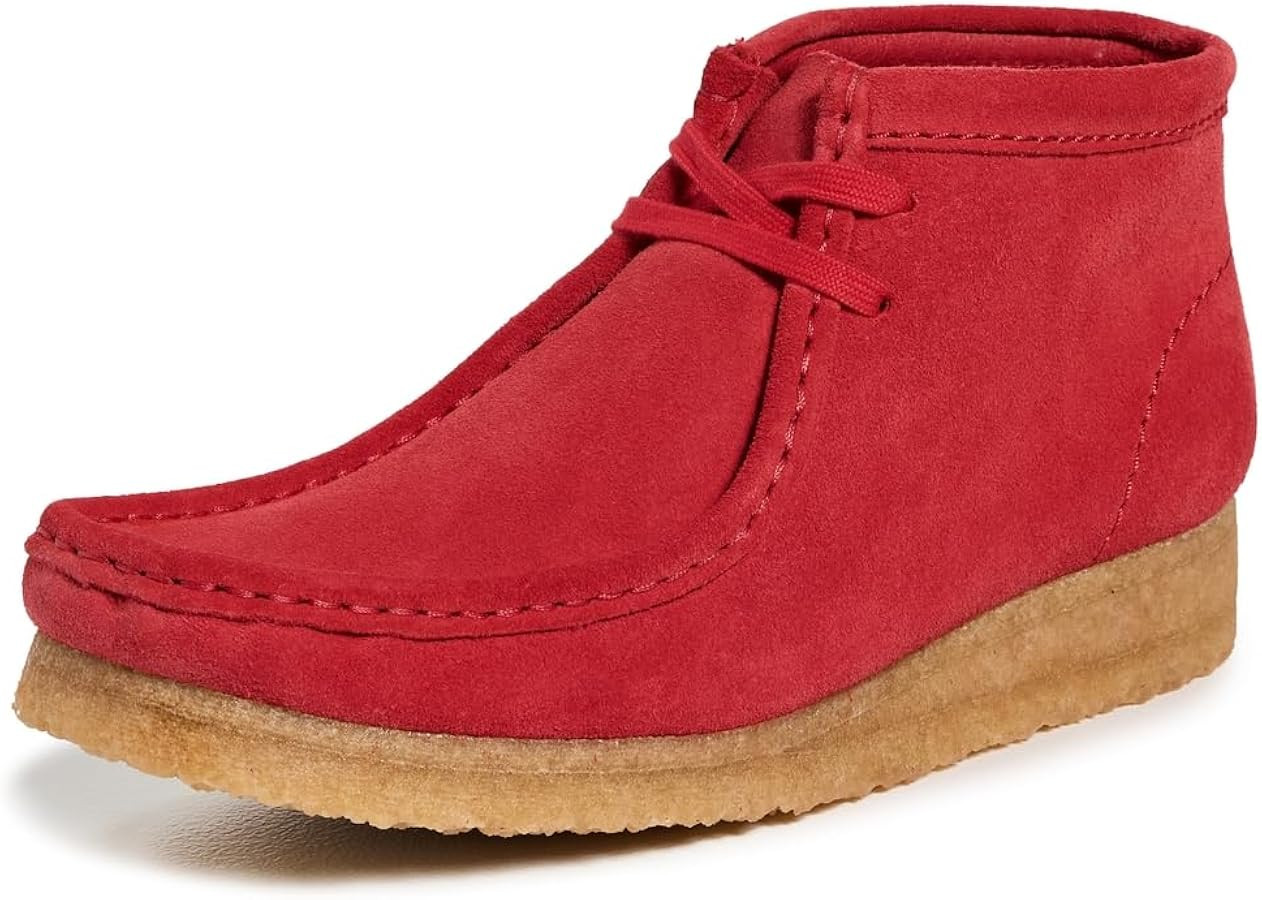 Clarks Women's Wallabee Boots | Amazon (US)