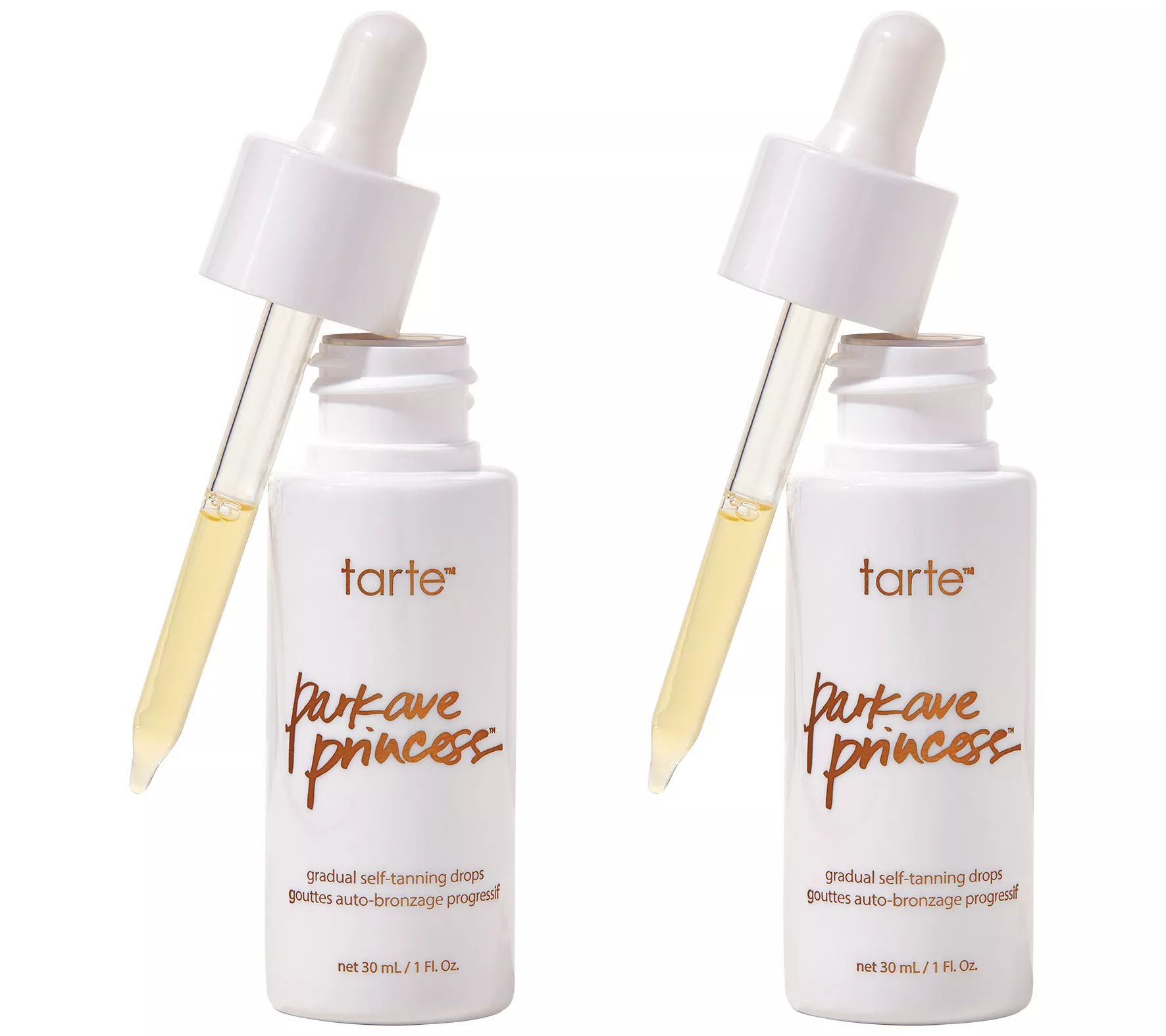 tarte Park Ave Princess Tanning Drops Duo | QVC