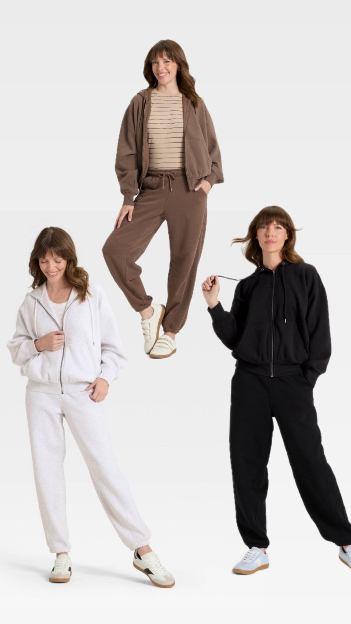 Women’s zip up hooded sweatshirt
Women’s barrel leg sweatpants

#LTKStyleTip #LTKActive #LTKSeasonal