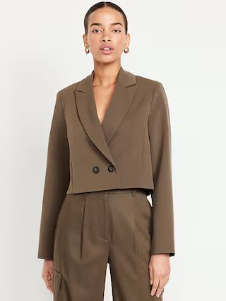 Cropped Blazer | Old Navy (US)