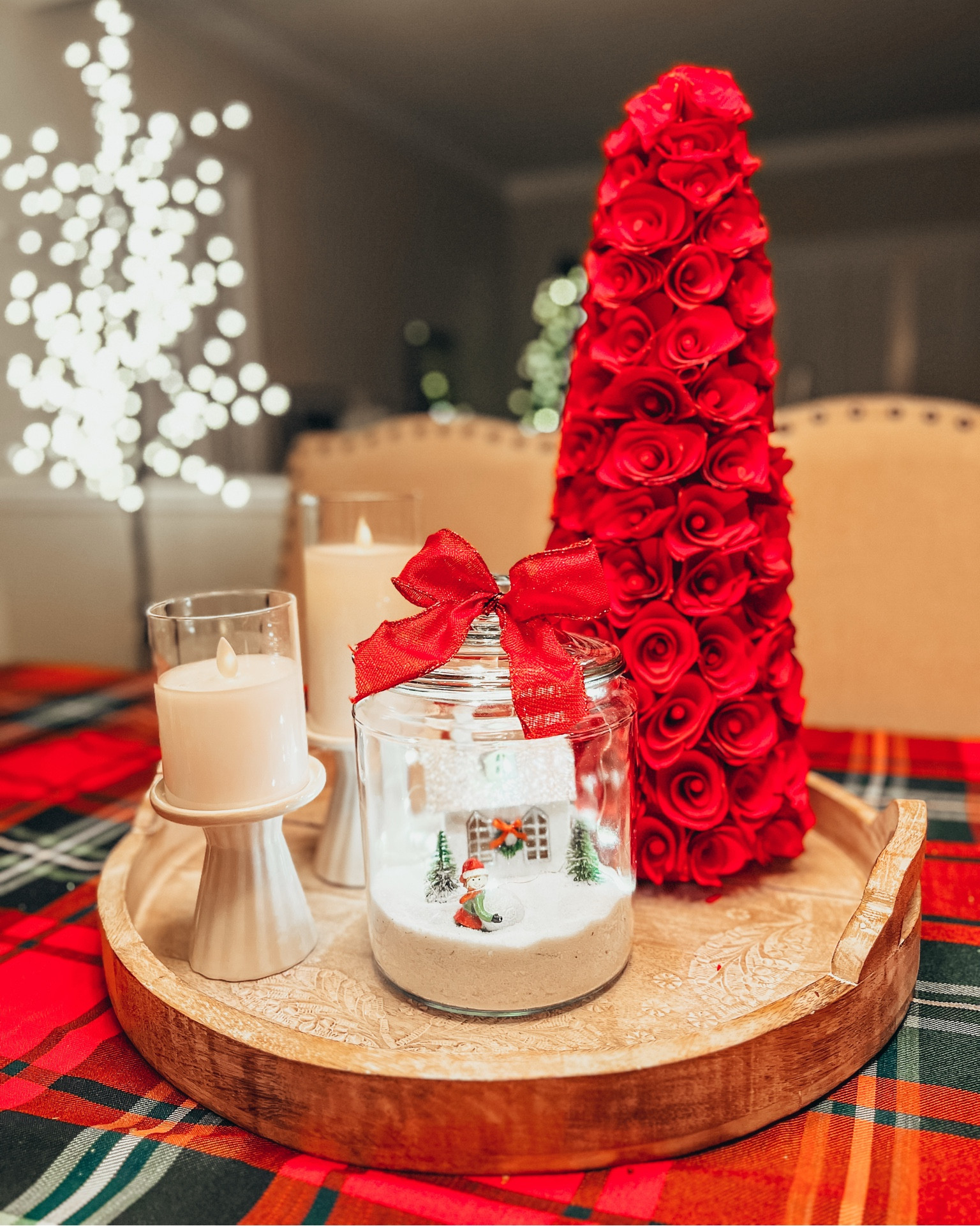 Winter Scene in a Jar. Christmas decor. Diy. Easy crafts. 

#LTKHoliday #LTKSeasonal #LTKHome