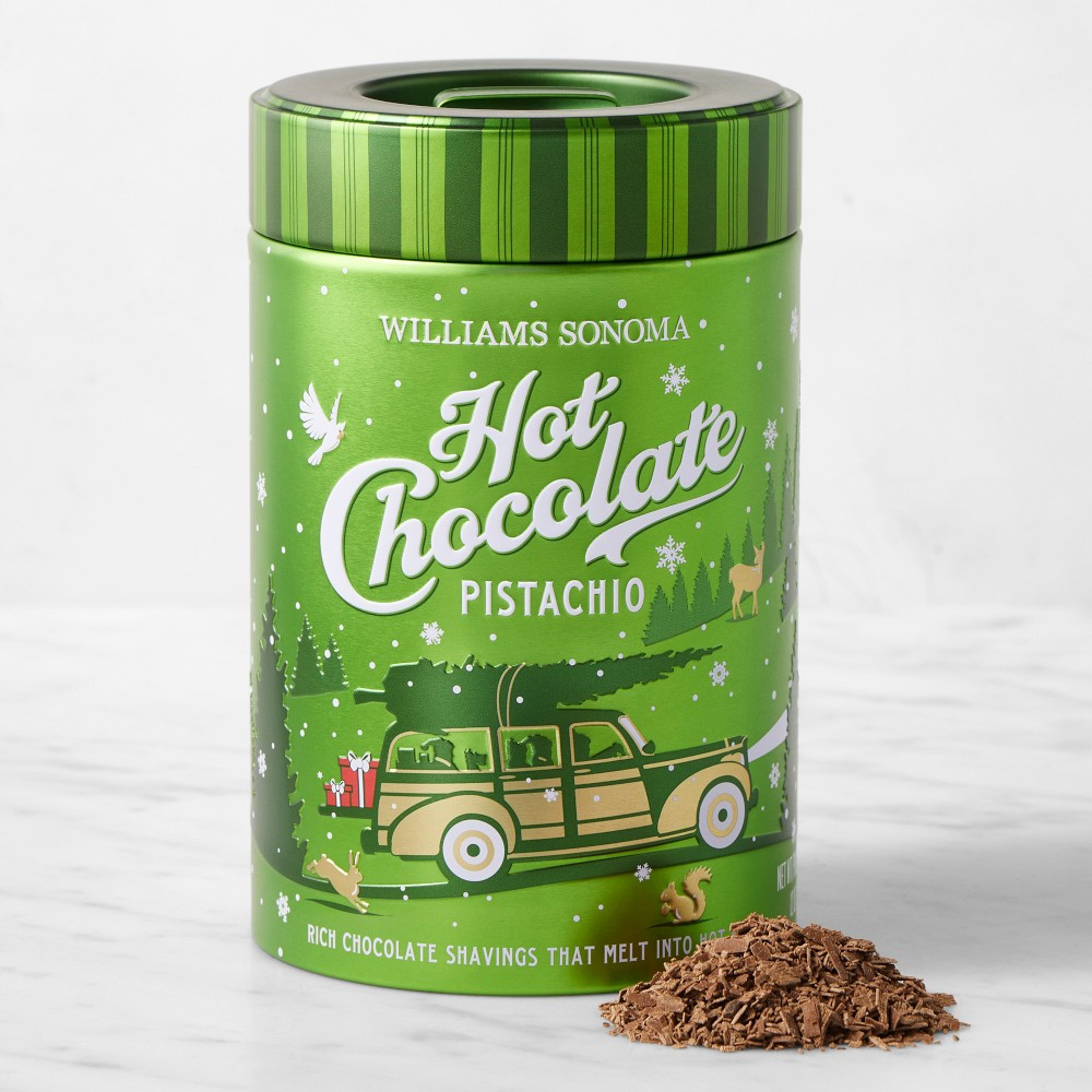 Williams Sonoma Pistachio Hot Chocolate | Williams-Sonoma