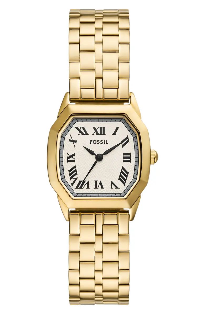 Fossil Harlow Bracelet Watch, 27mm | Nordstrom | Nordstrom