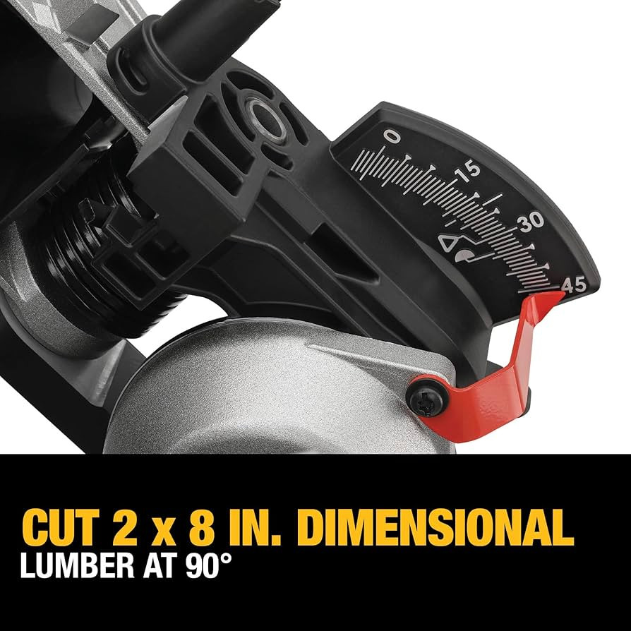 DEWALT 12-Inch Miter Saw, 15-Amp, Single Bevel, Compound (DWS715) | Amazon (US)