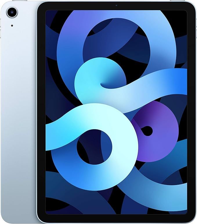 2020 Apple iPad Air (10.9-inch, Wi-Fi, 256GB) - Sky Blue (4th Generation) | Amazon (US)