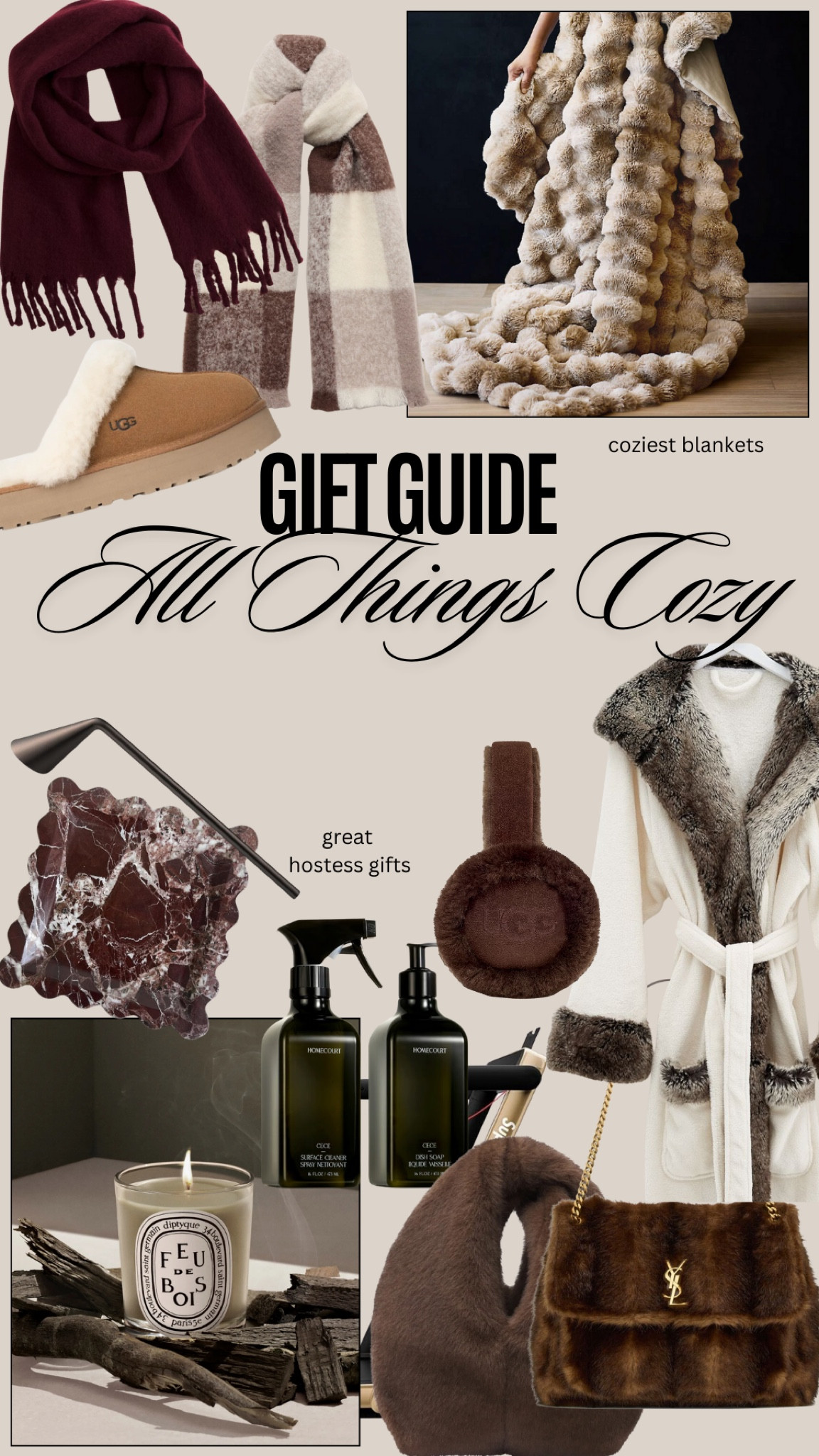 Cozy gifts for her 🤎 perfect for the homebodyy

#LTKHome #LTKGiftGuide #LTKHoliday